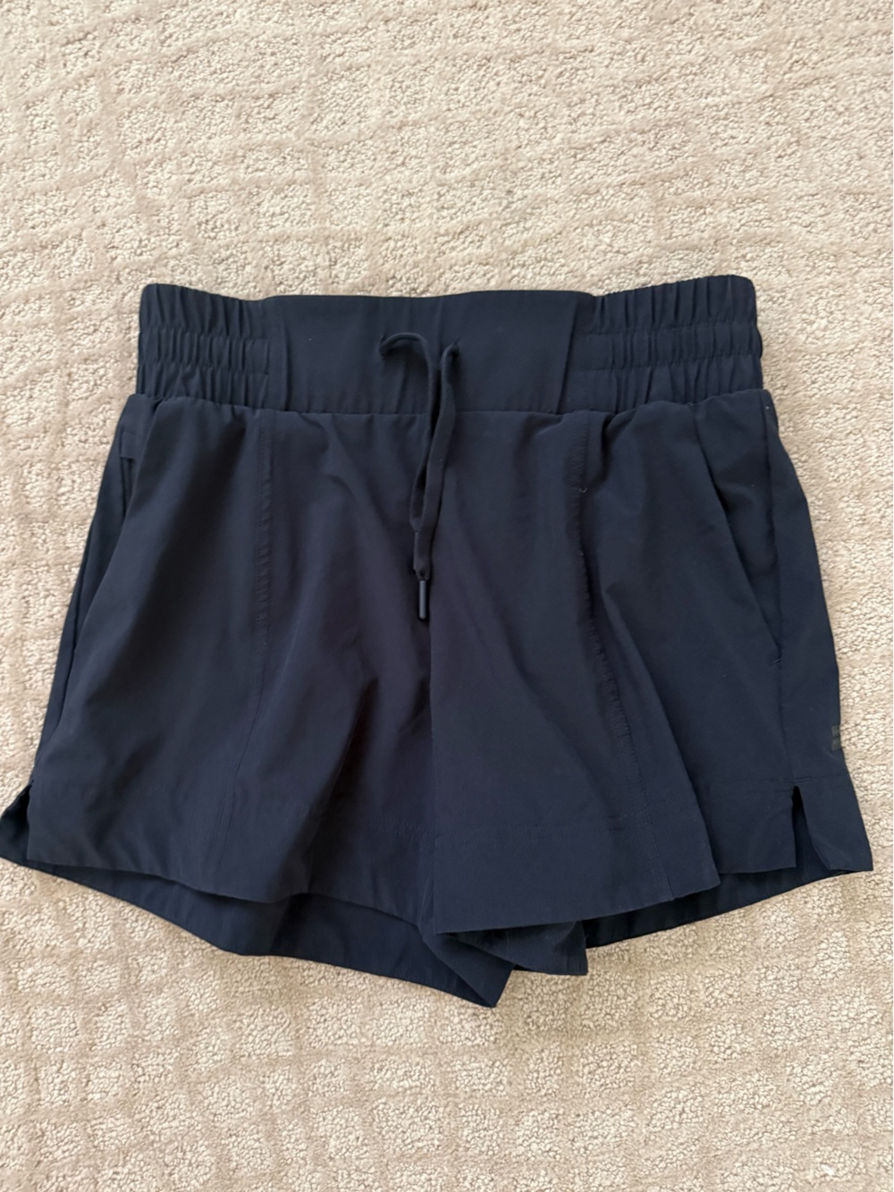 all in motion Black Athletic Shorts with Drawstring